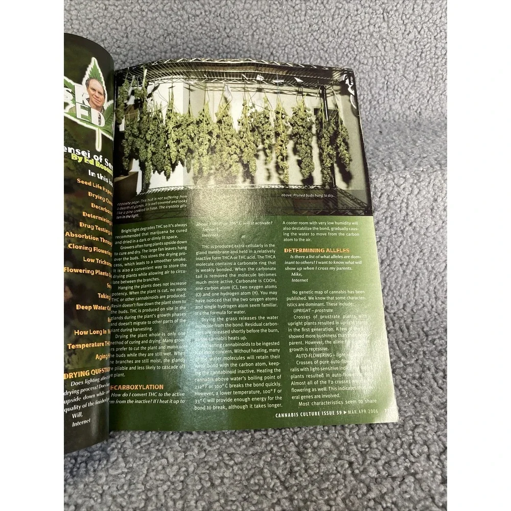 Cannabis Culture Magazine How‎ To Make Pot Legal March April 2006 Issue 59